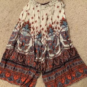 Free People Boho “Flowy” Pants